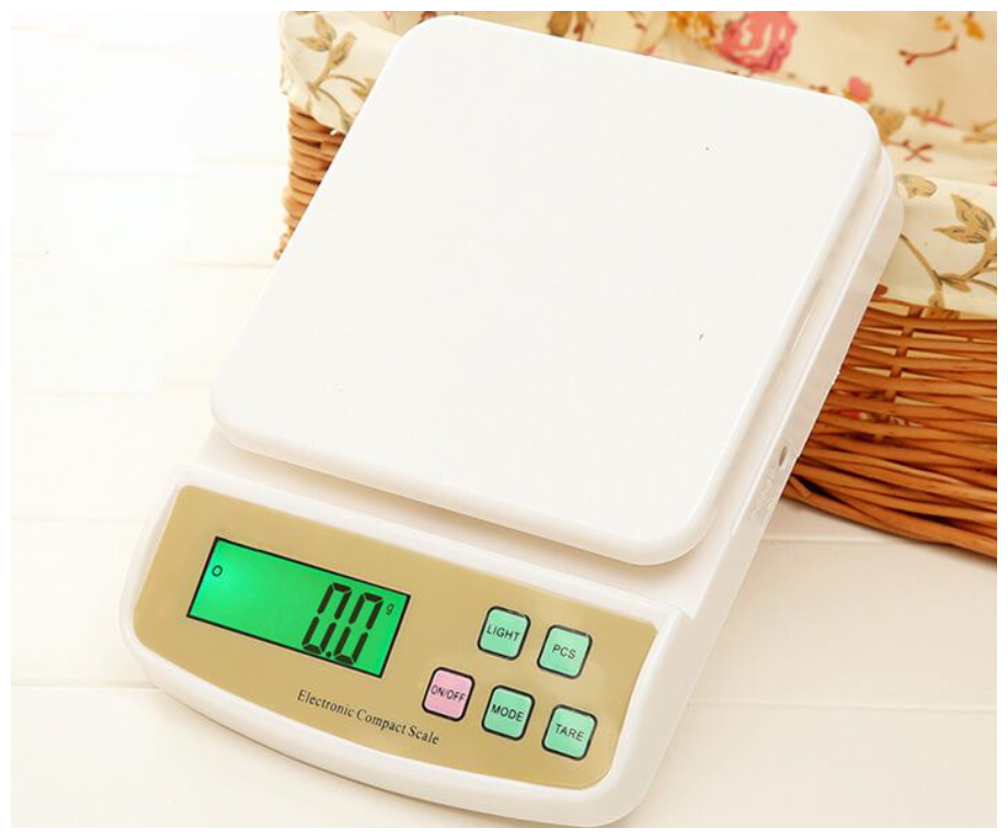 Кухонные весы / Весы 10 кг / Электронные кухонные весы / Электронные весы