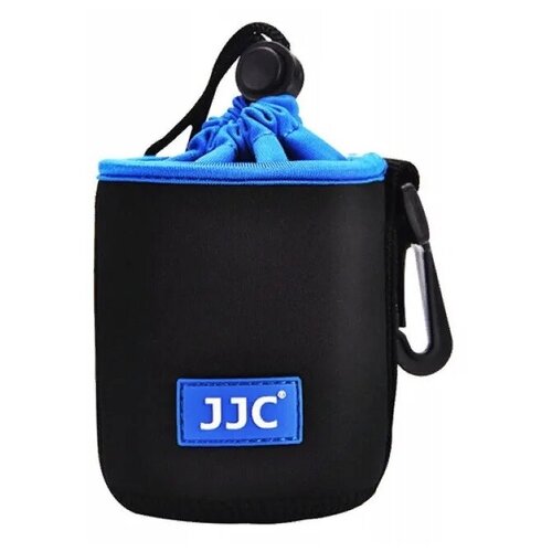 Чехол для объектива JJC Neoprene Lens Pouch 7.4 x 10cm чехол для объектива jjc 8 2 х8 1 х13cm внутр 7х11 см