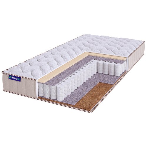 фото Матрас beautyroll spring latex cocos s600 lux 165x186