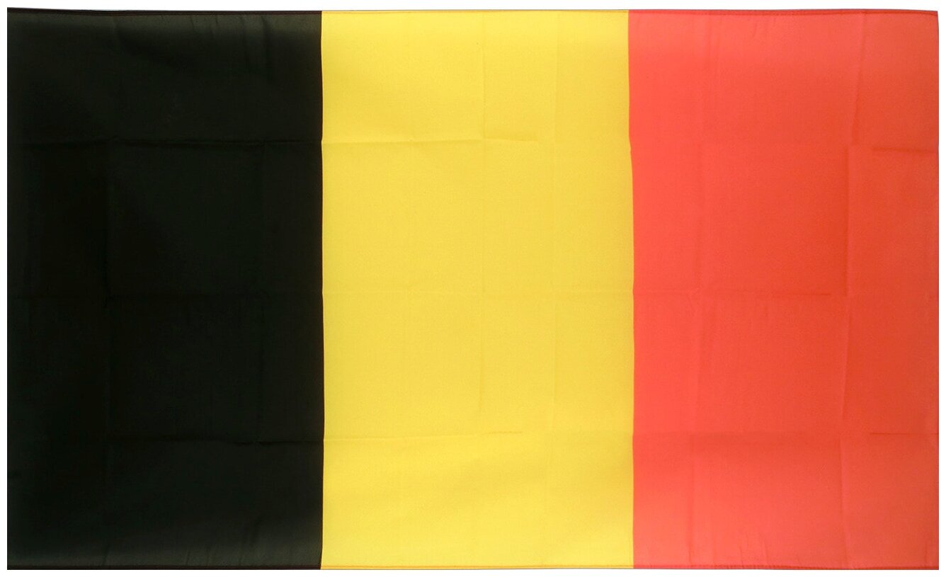 Флаг Бельгии 90х135 см
