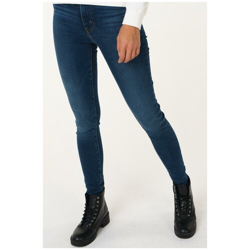 Джинсы MILE HIGH SUPER SKINNY Levi's® 2279100540 Синий 25/32