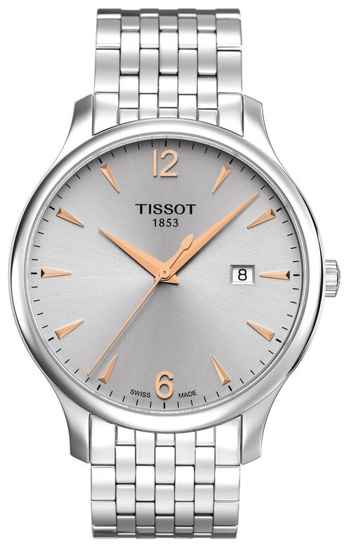 Наручные часы TISSOT T0636101103701, серебряный