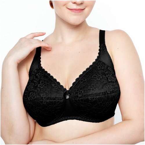 фото Бюстгальтер i like, размер 80d, черный