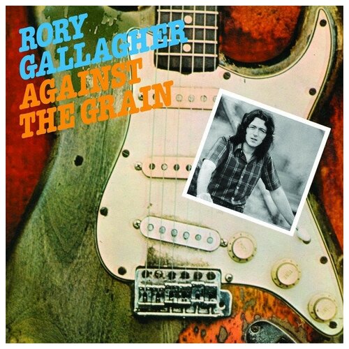 blues rock music person rory gallagher art poster guitarist gallagher vintage watercolour mural rock fans room decor prints Rory Gallagher - Against The Grain