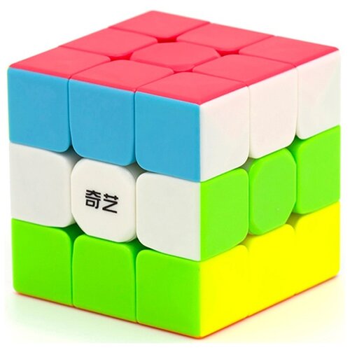 Головоломка QiYi MoFangGe 3x3x3 Warrior S new qiyi warrior s 3x3x3 magic cube stickerless qiyi cube speed puzzle cubes educational antistress toys for children