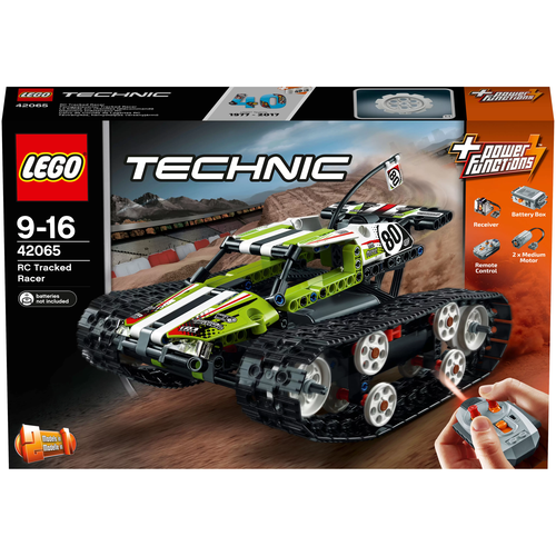 Конструктор LEGO Technic 42065 Скоростной вездеход, 370 дет. конструктор вездеход зеленый скоростной 410 деталей совместим с lego technic