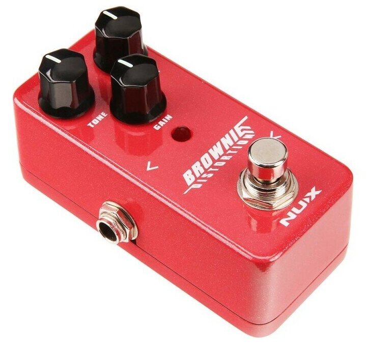 NDS-2 Brownie Distortion Педаль эффекта, Nux