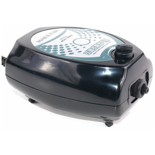 Компрессор для аквариума Hailea Adjustable silent 6602 25W 4лмин с регулятором потока 110500₽
