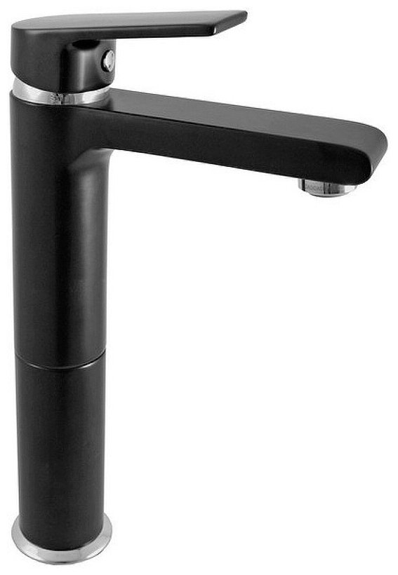 Rav Slezak Смеситель для раковины Rav Slezak Colorado CO130.5CMATC Черный матовый Хром