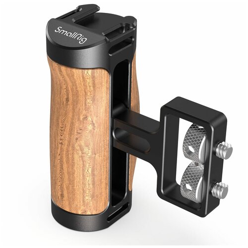 ручка smallrig wooden mini nato 2915 Ручка SmallRig 2913, боковая, деревянная ручка, на 2 винта 1/4