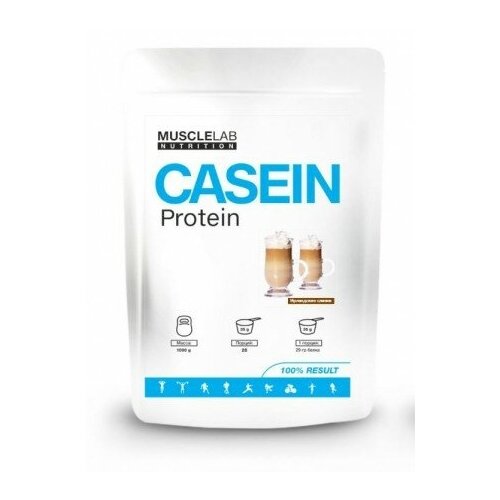 Напиток сухой концентрат Casein Protein, Ирландские сливки, 1 кг