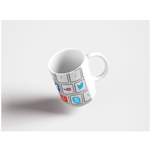 фото Кружка "социальные медиа, сми, социальное" 320 мл lotsprints