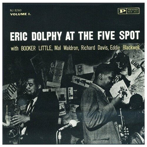 Eric Dolphy - At The Five Spot, Volume 1.