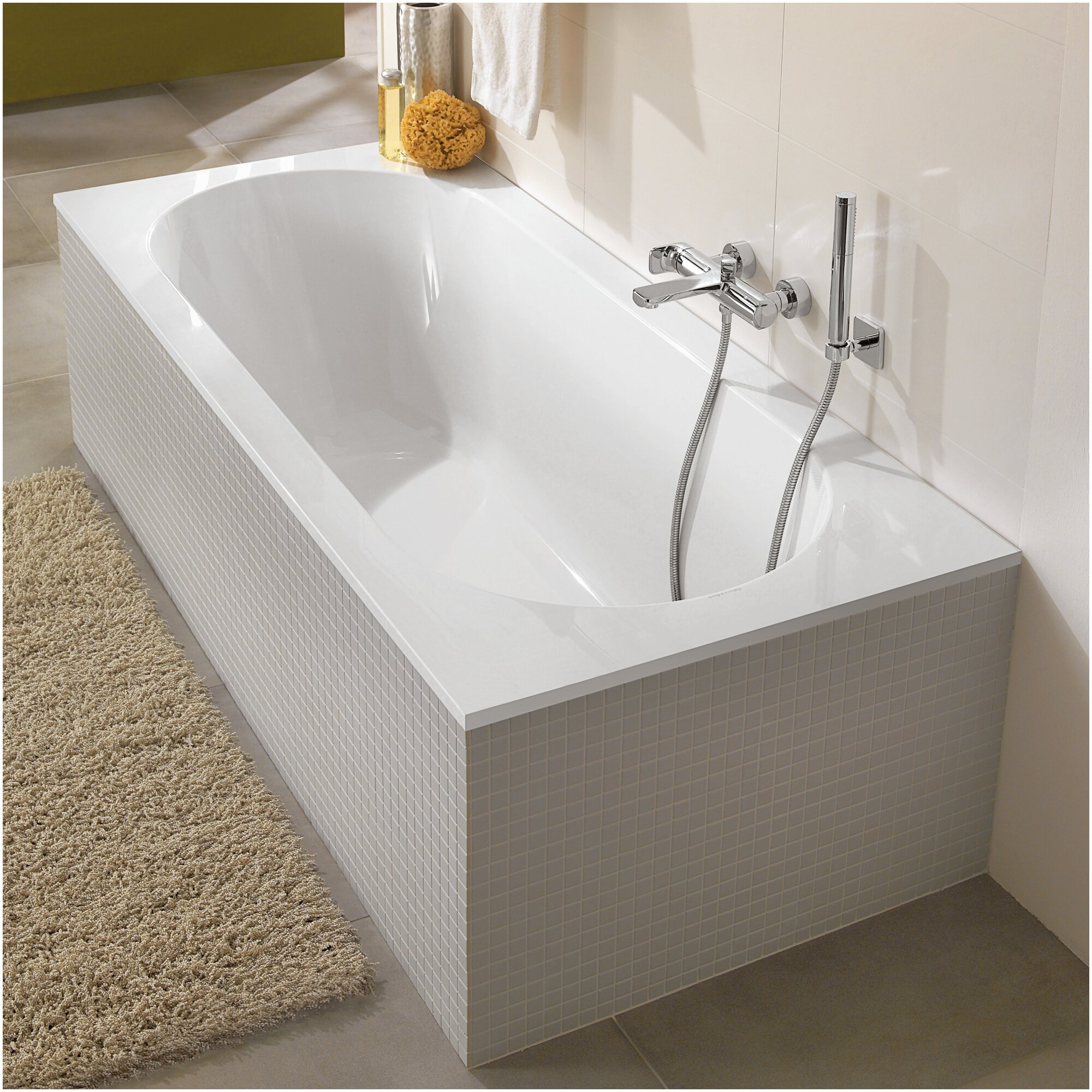 Квариловая ванна Villeroy & Boch - фото №5