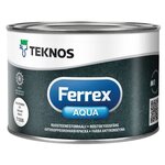 Краска TEKNOS Ferrex aqua влагостойкая полуматовая - изображение