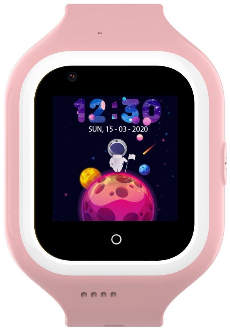 Wonlex Часы Smart Baby Watch Wonlex KT21 (Розовый)