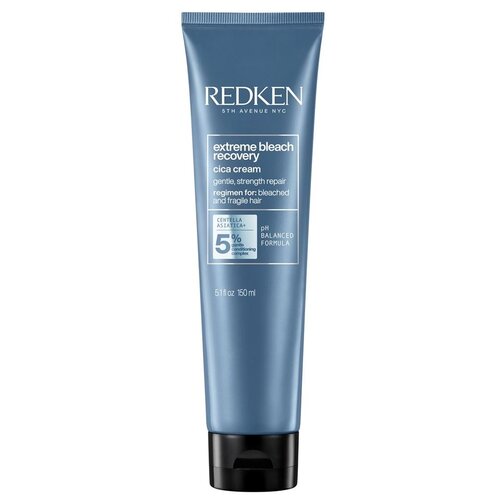 Redken крем Extreme Bleach Recovery, 150 г, 150 мл, туба крем redken extreme bleach recovery 150 мл