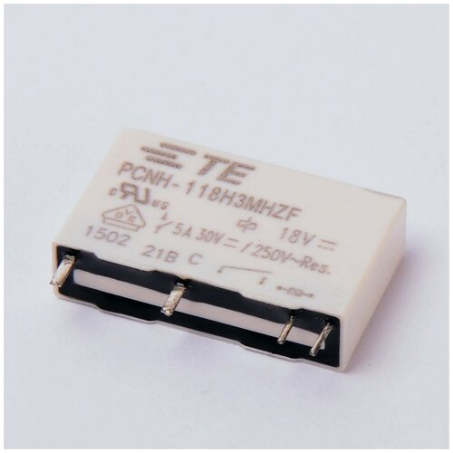 Реле твердотельное 18VDC TYCO PCNH-118H3MHZF (017571) pcnh 124 118h3mhzf 24v 18v реле 5a 4 pin