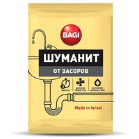 Bagi гранулы от засоров Шуманит, 0.07 л, 5 шт.