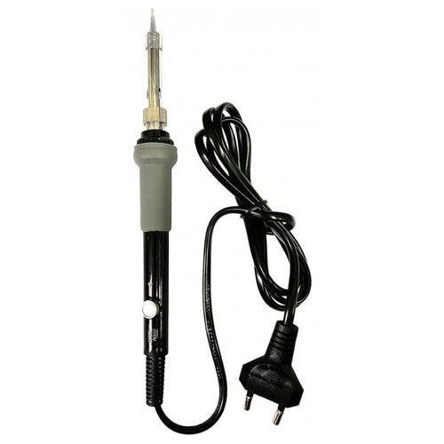 Электрический паяльник с регулировкой температуры 100 Вт черный 73500₽