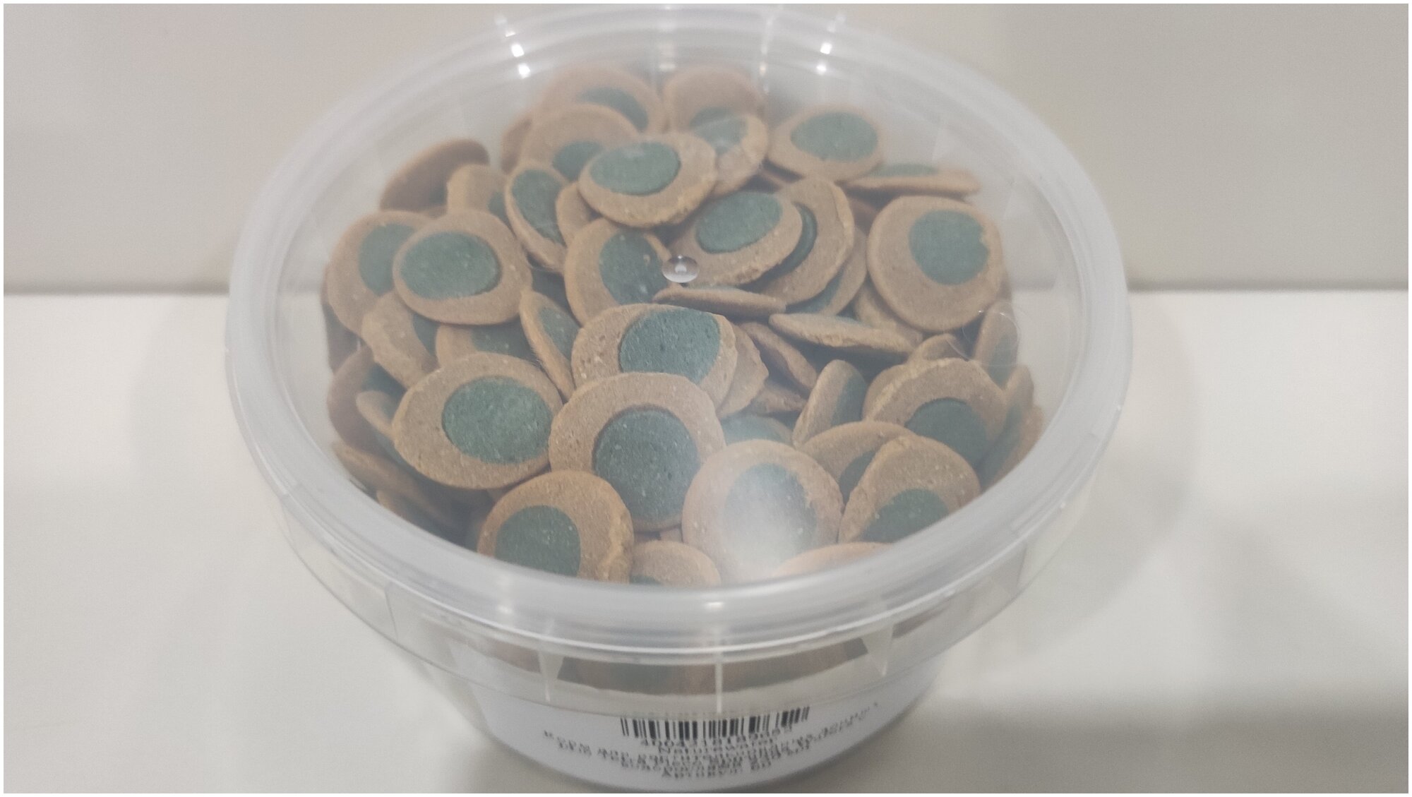 Корм для растительноядных донных рыб Tetra Pleco Spirulina Wafers c водорослями 250 мл - фотография № 3