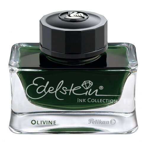 Флакон с чернилами Pelikan Edelstein оливковые чернила 50мл (pl300674)