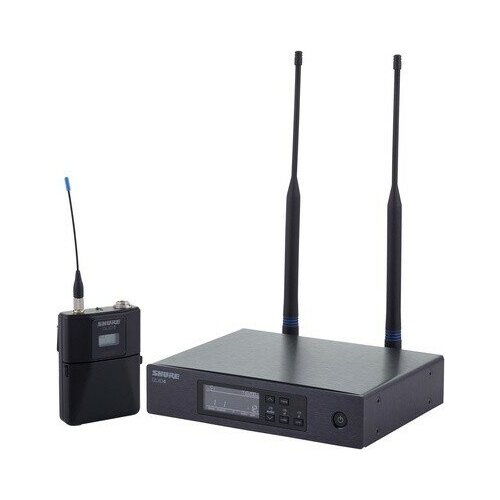 Shure QLXD14 G51 инструментальная радиосистема с поясным передатчиком QLXD1 470-534 МГц 14790000₽