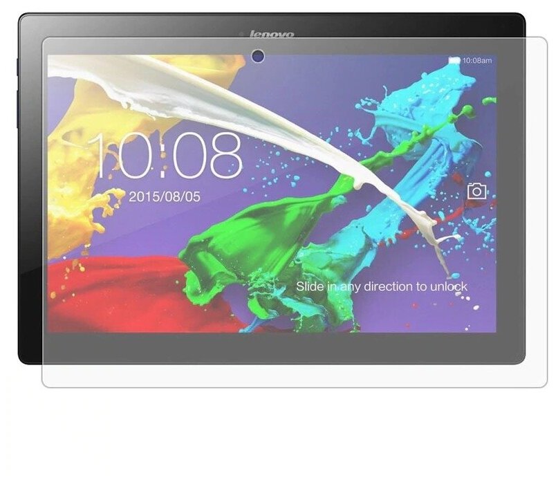 Защитная пленка MyPads для планшета Lenovo Tab 2 A10-70L глянцевая