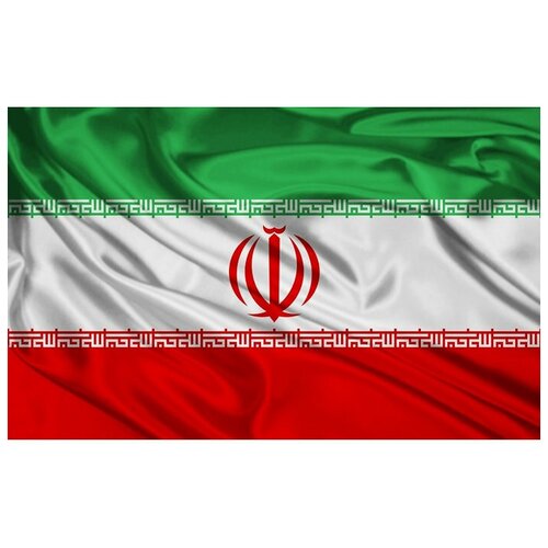Подарки Флаг Ирана (135 х 90 см) подарки флаг азербайджана 135 х 90 см