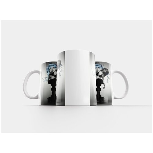 фото Кружка "книжная обложка, женщина, вода" 320 мл lotsprints