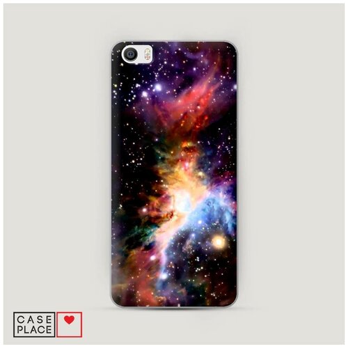 фото Чехол пластиковый xiaomi mi5 космос 11 case place