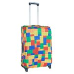 Чехол для чемодана M Best Bags Ч-1739760 цветной-LEGO-Лего - изображение