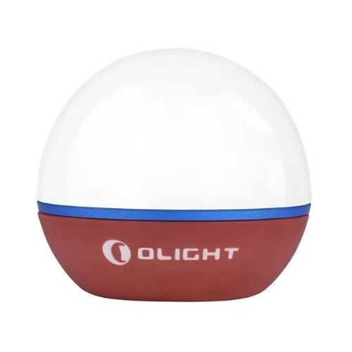 фото Фонарь olight obulb wine red