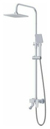 Ручной душ Frud R24001,  серебро хром 1500 мм