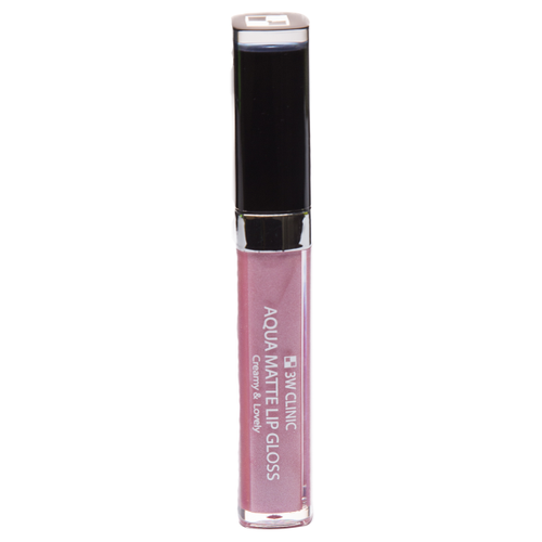Купить Блеск для губ - Aqua Matte Lip gloss #Bikini Pink [3W Clinic], розовый