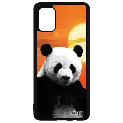 фото Ударопрочный чехол на телефон // galaxy a51 // "большая панда" бамбук азия, utaupia, оранжевый