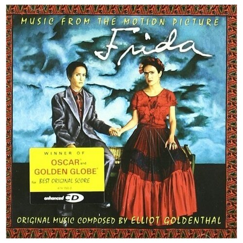 AUDIO CD Goldenthal: Frida - Soundtrack from the Motion Picture (1 CD) 1 5m el wire extend cable connect the el wire far from the el inverter