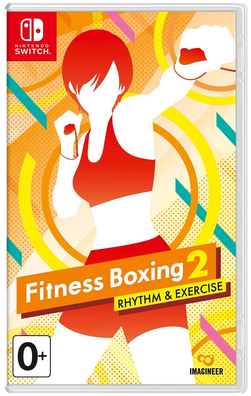 Игра Fitness Boxing 2: Rhythm & Exercise (Nintendo Switch, английская версия)