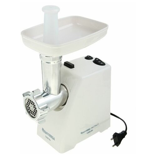Мясорубка Чудесница Экстра Р1 35 кгчас 1500 Вт реверс белая 562900₽