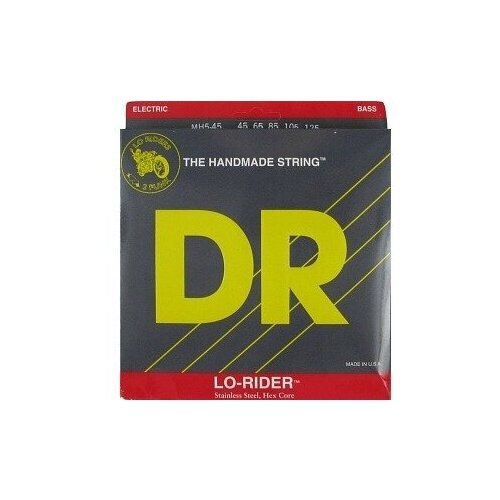 Струны для 5-струнной бас-гитары DR String MH5-45 dr strings mh5 45 lo rider струны для 5 струнной бас гитары