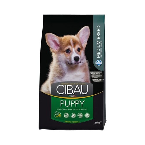 FARMINA Сухой корм для щенков средних пород CIBAU 5986 0,8 кг 39017 (3 шт) [113 0205] best dinner puppy ягненок ягоды 1 5кг д щенков берем корм х чувст ое пищ ие 1 75042 113 0205 1 шт