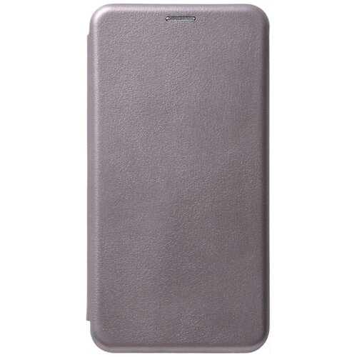 Чехол-книжка на Samsung Galaxy S22 Ultra, Самсунг С22 Ультра Book Art Jack серый