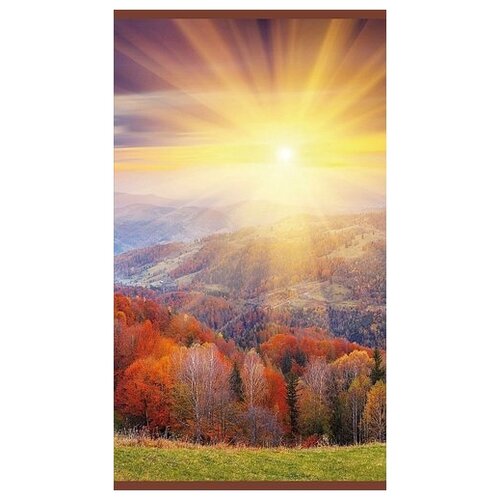 Инфракрасный плёночный обогреватель Домашний очаг Осенний лес 137000₽