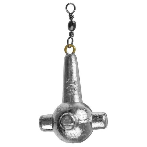 фото Груз маркерный «булава» с вертлюгом, 100 г (5 шт) yugana