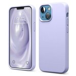 Чехол Elago Soft silicone (Liquid) для iPhone 13 Mini, цвет Фиолетовый (ES13SC54-PU) - изображение