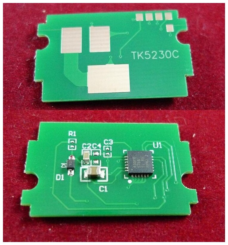 ELP ELP-CH-TK5230C чип (Kyocera TK-5230C - 1T02R9CNL0) голубой 2200 стр (совместимый)