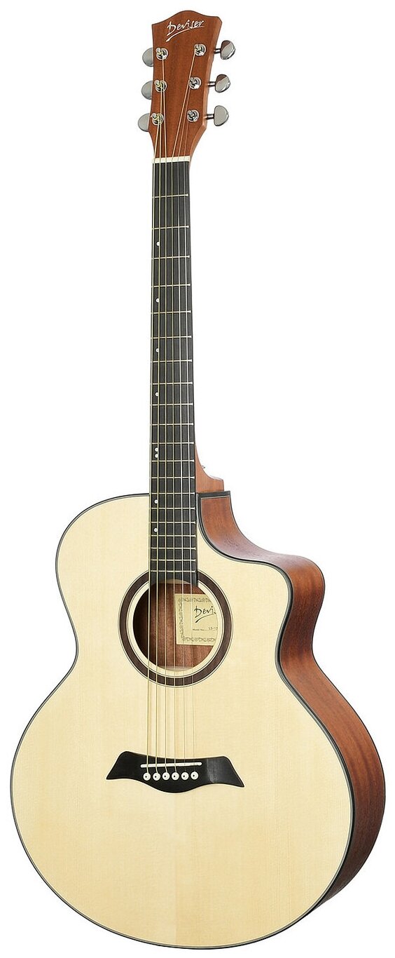 Акустическая гитара Deviser LS-120N