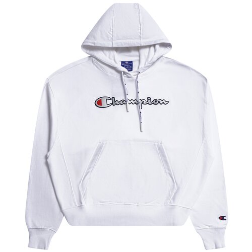 Толстовка женская Champion Vintage Script Logo Cotton Terry Hoodie / S