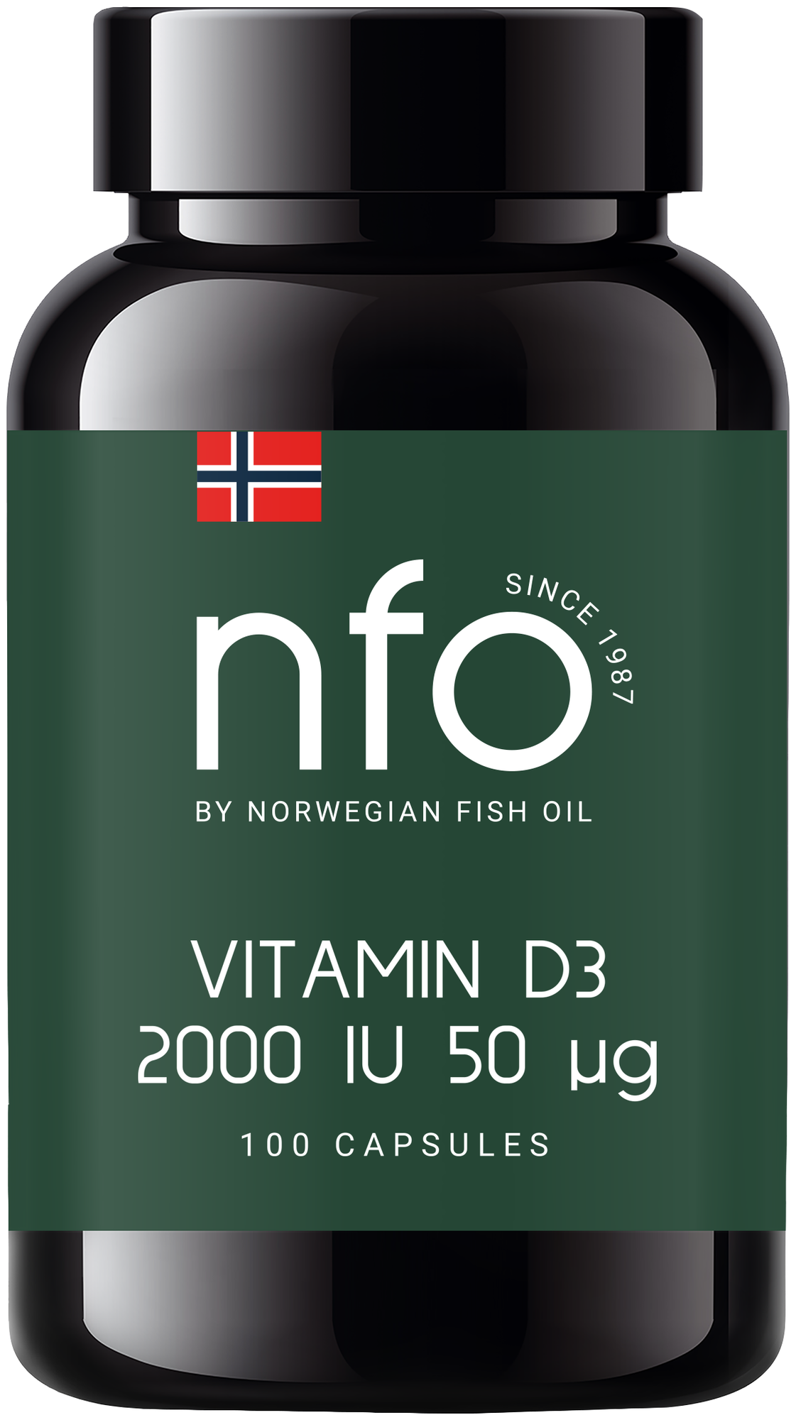 NFO Vitamin D3 капс.