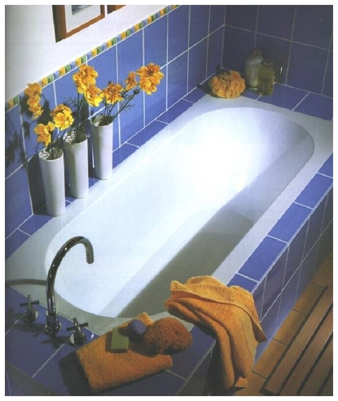 Квариловая ванна Villeroy & Boch - фото №12